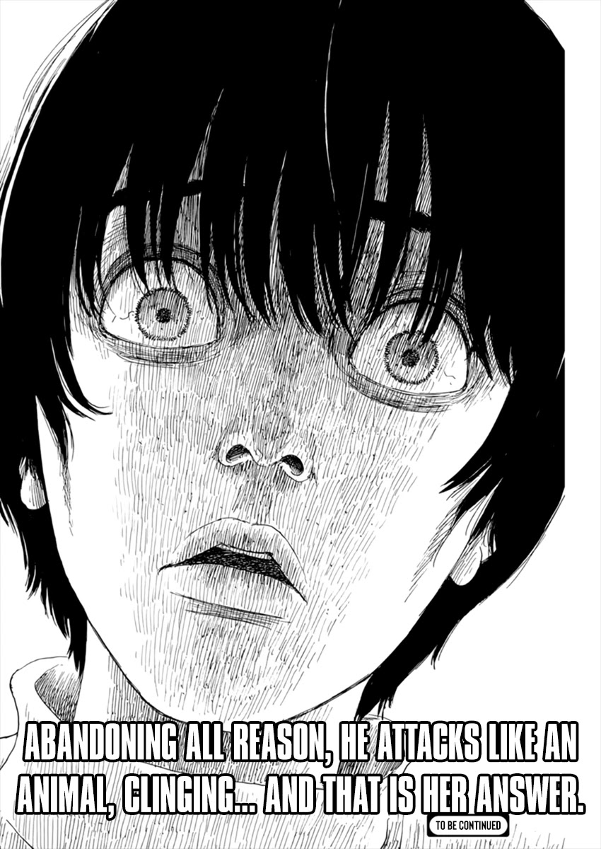 Chi no Wadachi Chapter 107 page 22 - Chapter 107: Hate