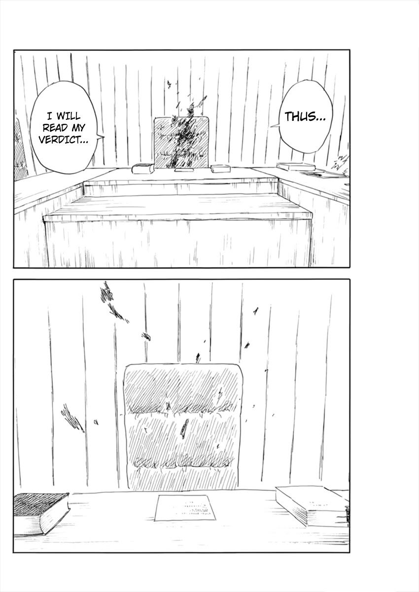 Chi no Wadachi Chapter 108 page 21 - Chapter 108: Verdict