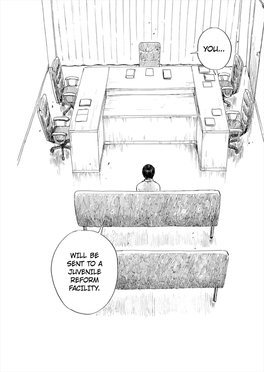 Chi no Wadachi Chapter 108 page 22 - Chapter 108: Verdict