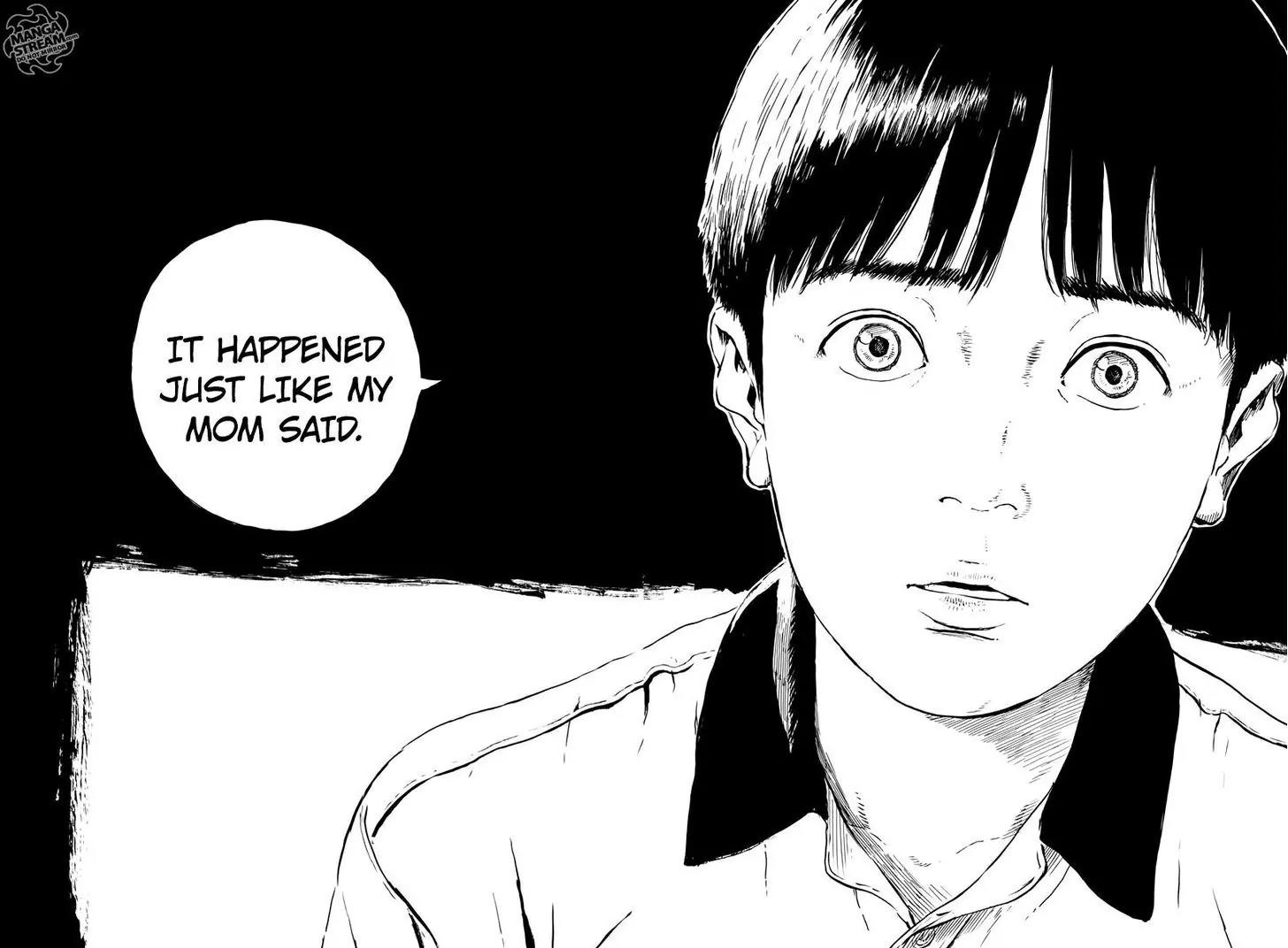Chi no Wadachi Chapter 11 page 9 - Chapter 11: Cross