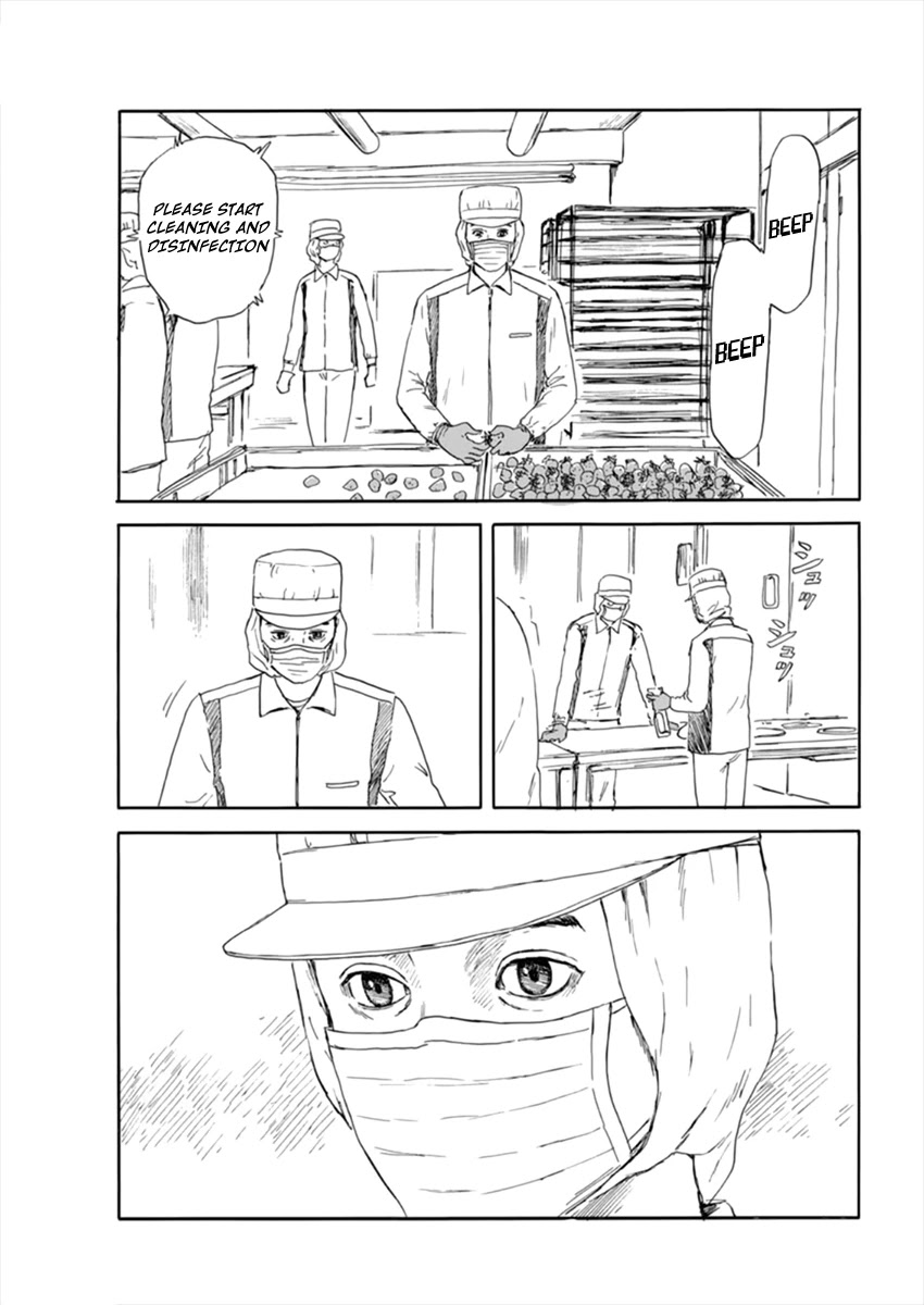 Chi no Wadachi Chapter 110 page 16 - Chapter 110: Work