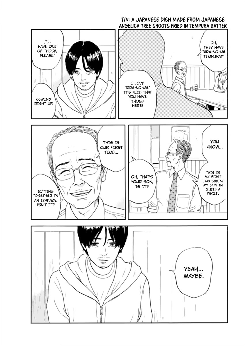 Chi no Wadachi Chapter 111 page 10 - Chapter 111: The Day Dad Came to Visit