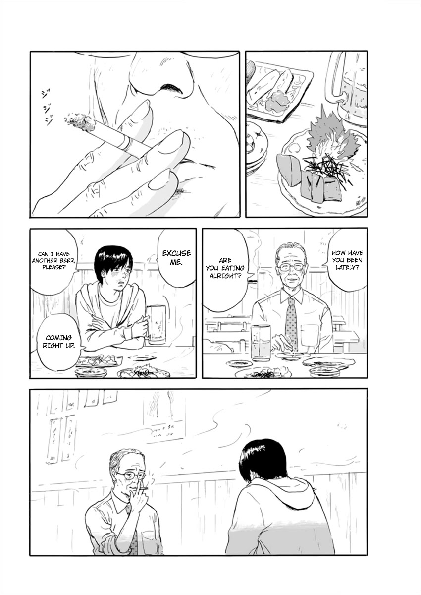 Chi no Wadachi Chapter 111 page 11 - Chapter 111: The Day Dad Came to Visit