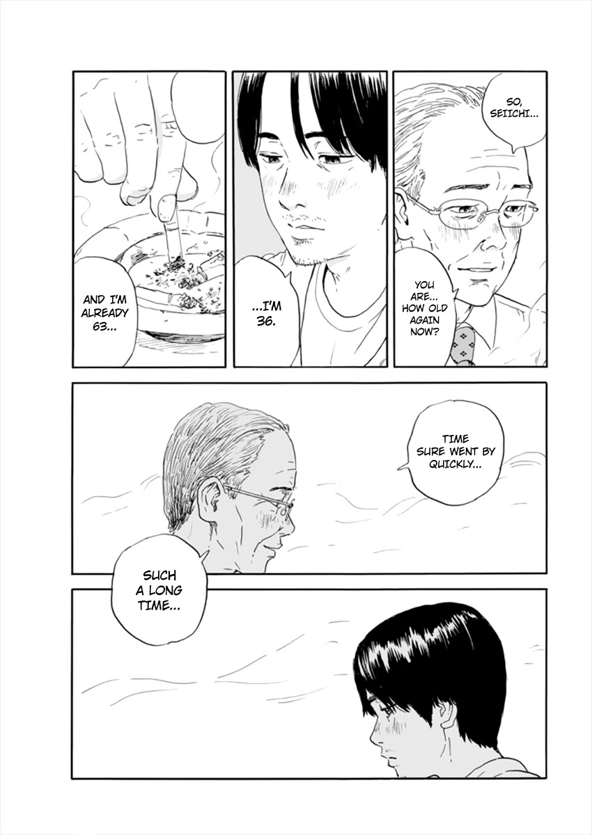 Chi no Wadachi Chapter 111 page 12 - Chapter 111: The Day Dad Came to Visit