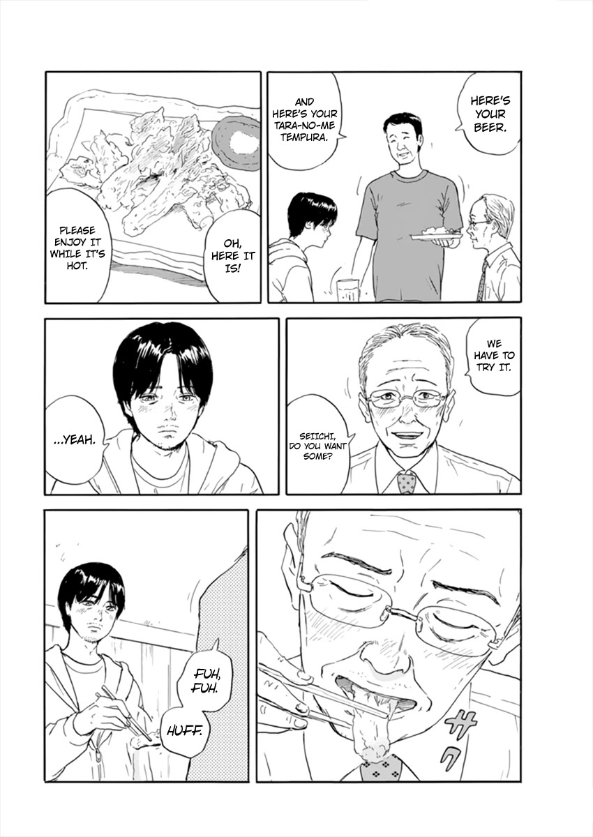 Chi no Wadachi Chapter 111 page 13 - Chapter 111: The Day Dad Came to Visit