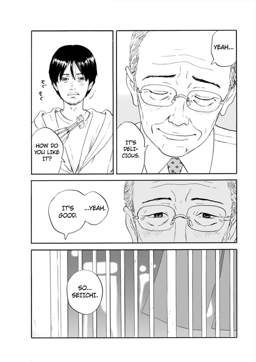 Chi no Wadachi Chapter 111 page 14 - Chapter 111: The Day Dad Came to Visit