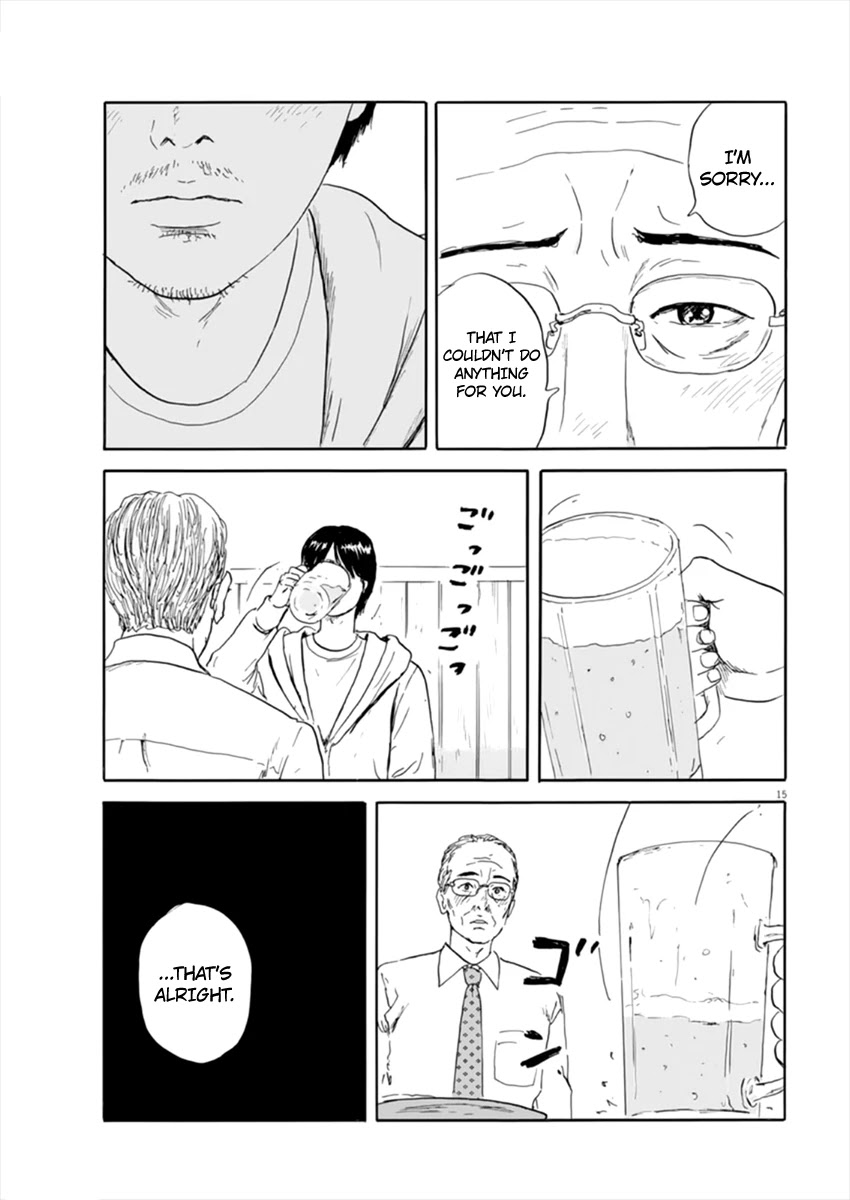 Chi no Wadachi Chapter 111 page 16 - Chapter 111: The Day Dad Came to Visit