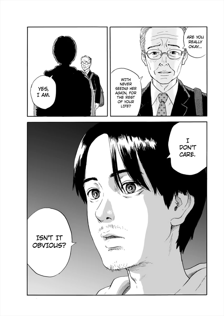 Chi no Wadachi Chapter 111 page 20 - Chapter 111: The Day Dad Came to Visit