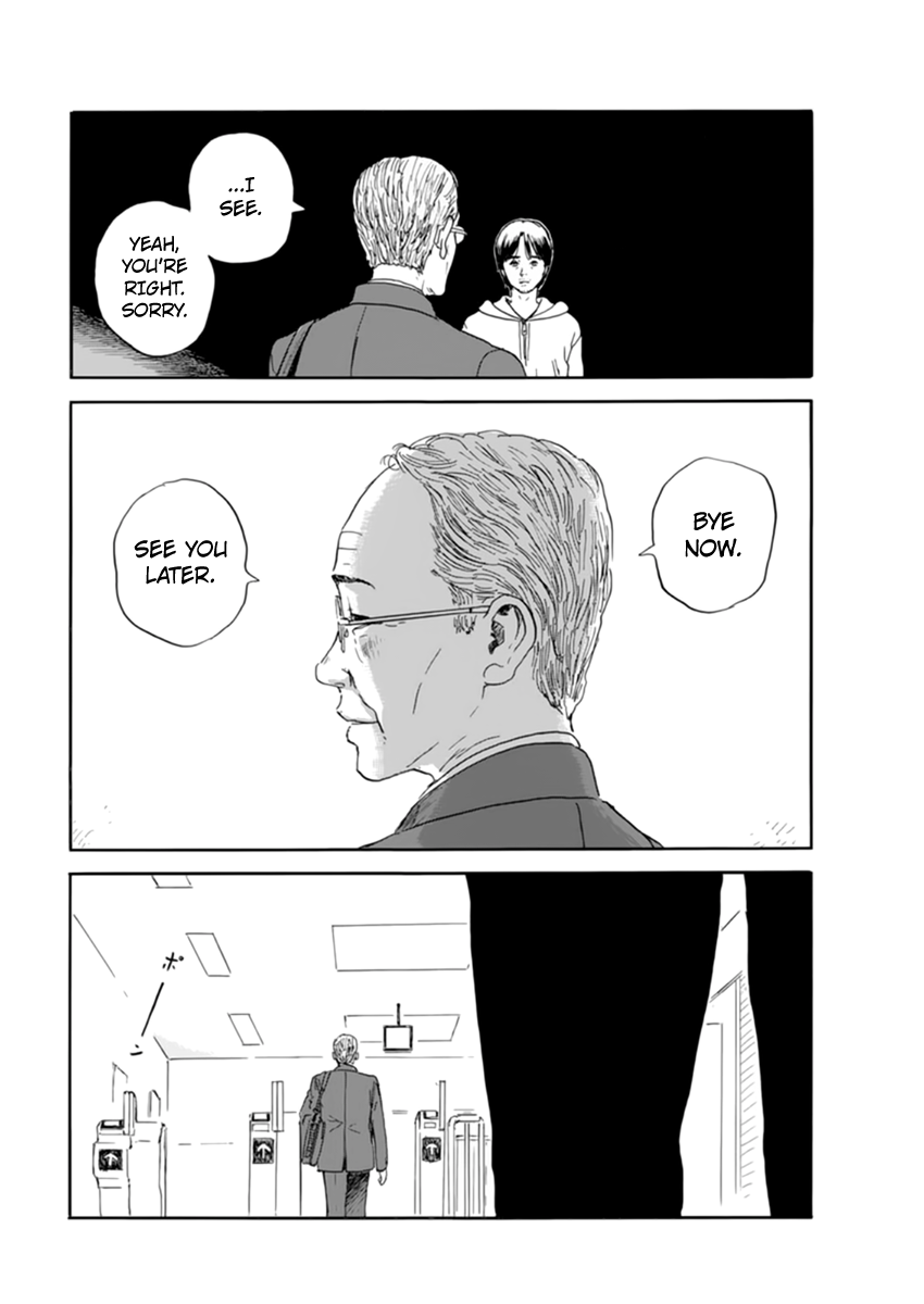 Chi no Wadachi Chapter 111 page 21 - Chapter 111: The Day Dad Came to Visit