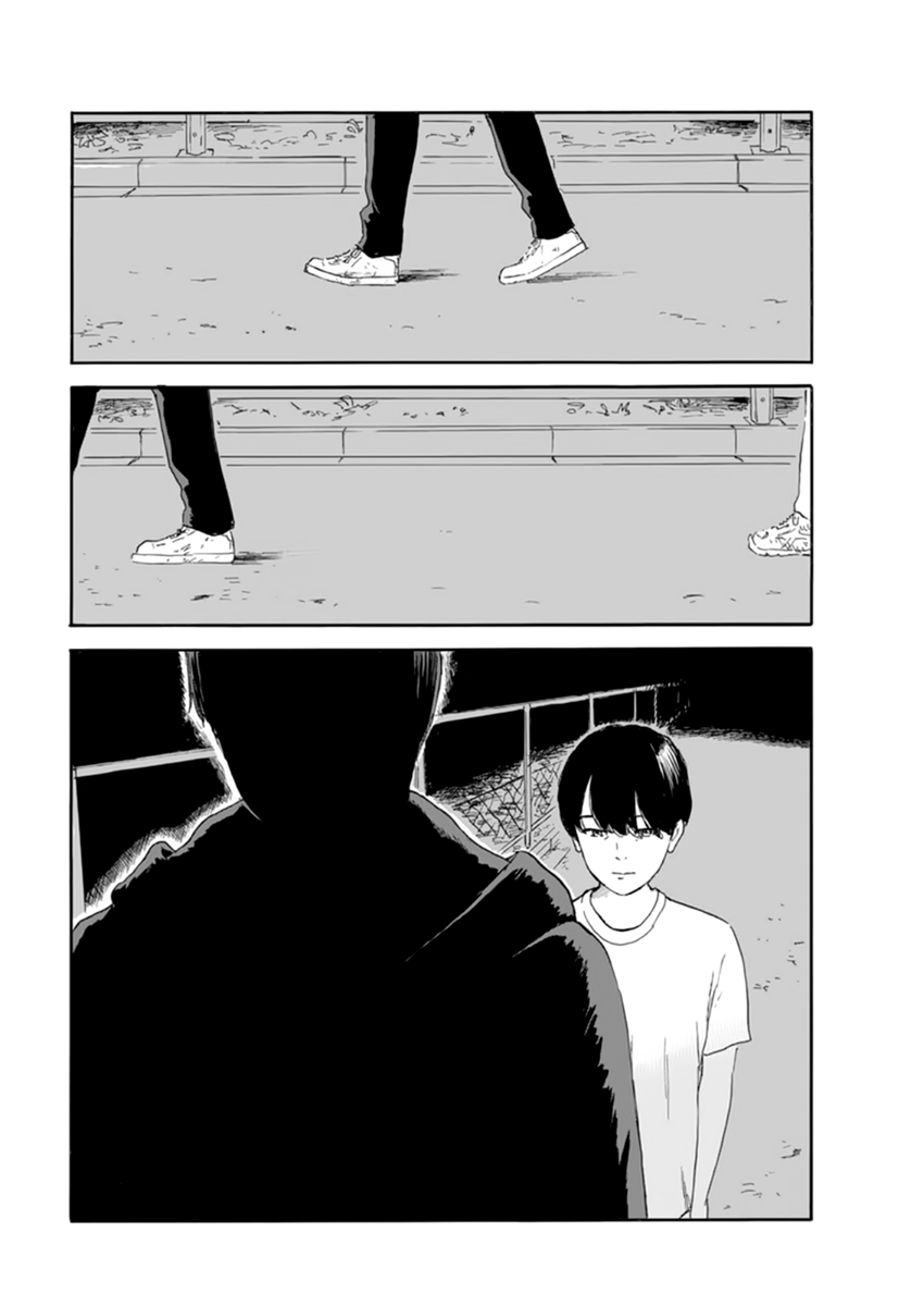 Chi no Wadachi Chapter 111 page 23 - Chapter 111: The Day Dad Came to Visit
