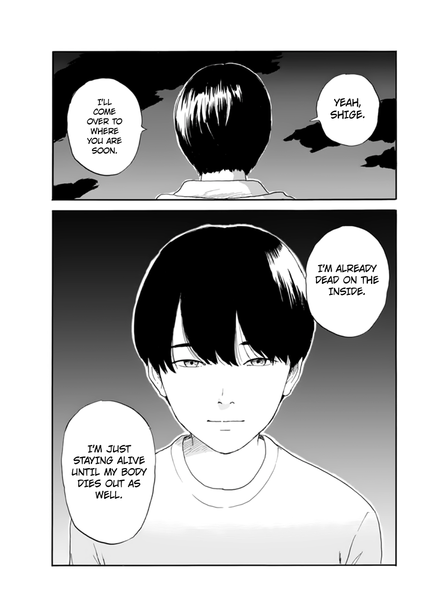 Chi no Wadachi Chapter 111 page 24 - Chapter 111: The Day Dad Came to Visit
