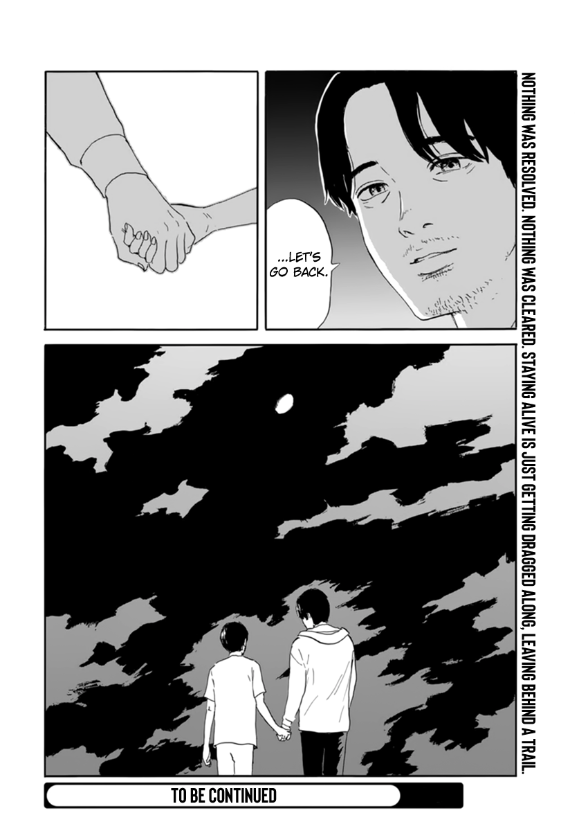 Chi no Wadachi Chapter 111 page 25 - Chapter 111: The Day Dad Came to Visit