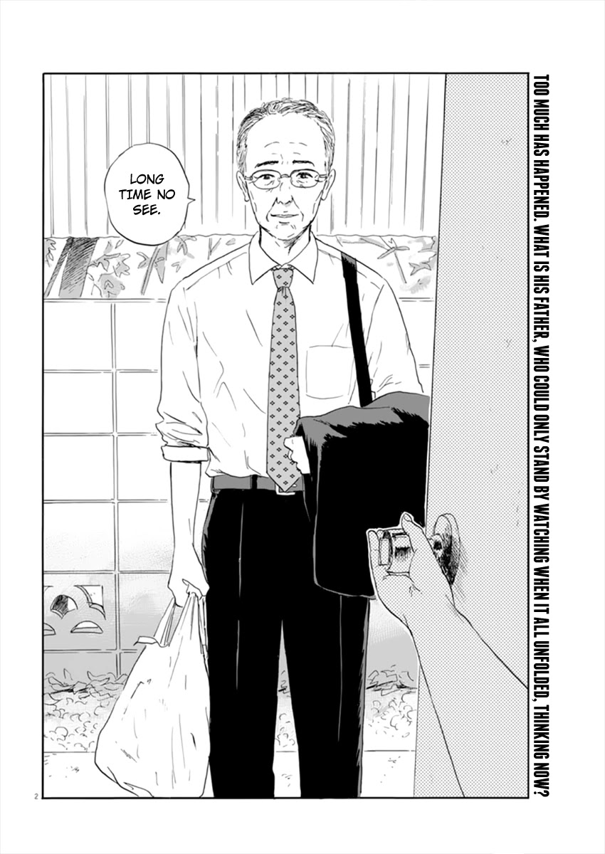 Chi no Wadachi Chapter 111 page 3 - Chapter 111: The Day Dad Came to Visit