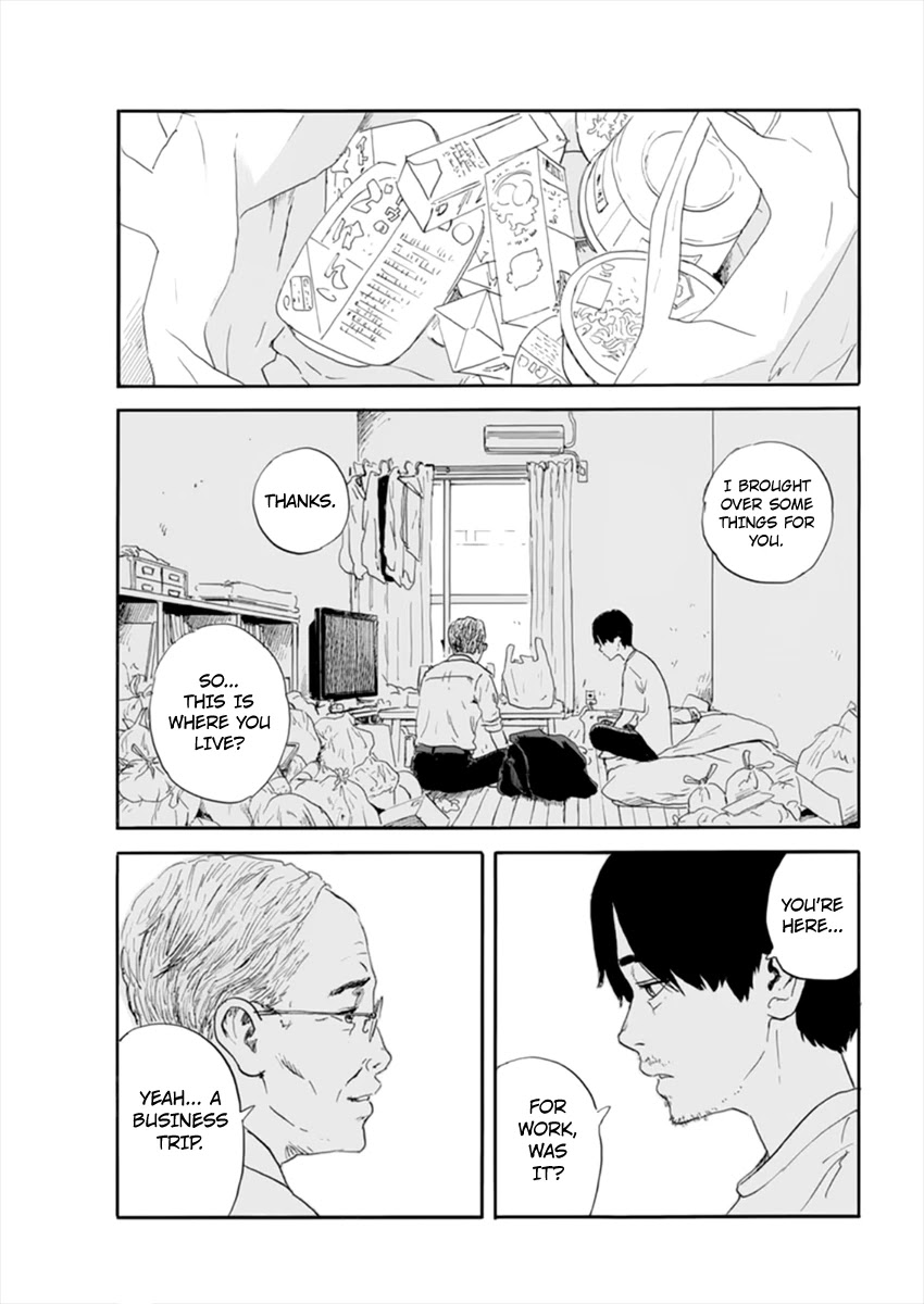 Chi no Wadachi Chapter 111 page 4 - Chapter 111: The Day Dad Came to Visit