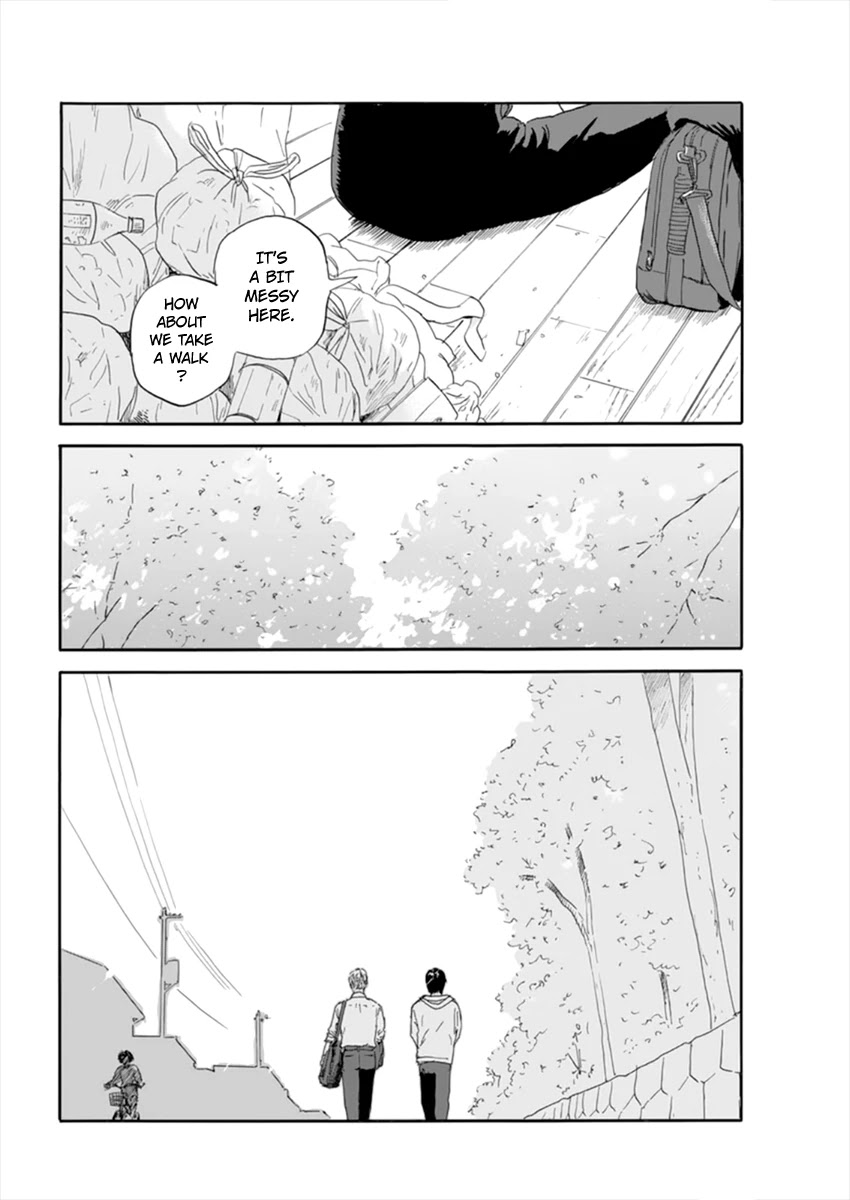 Chi no Wadachi Chapter 111 page 5 - Chapter 111: The Day Dad Came to Visit