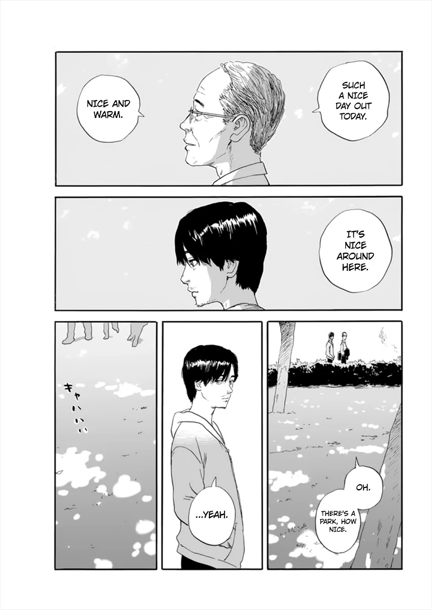 Chi no Wadachi Chapter 111 page 6 - Chapter 111: The Day Dad Came to Visit