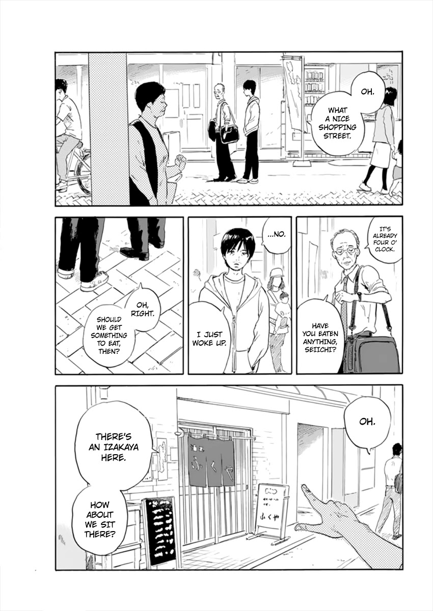 Chi no Wadachi Chapter 111 page 8 - Chapter 111: The Day Dad Came to Visit