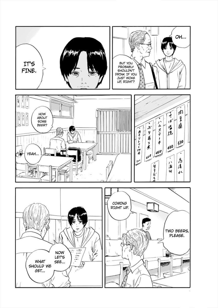 Chi no Wadachi Chapter 111 page 9 - Chapter 111: The Day Dad Came to Visit