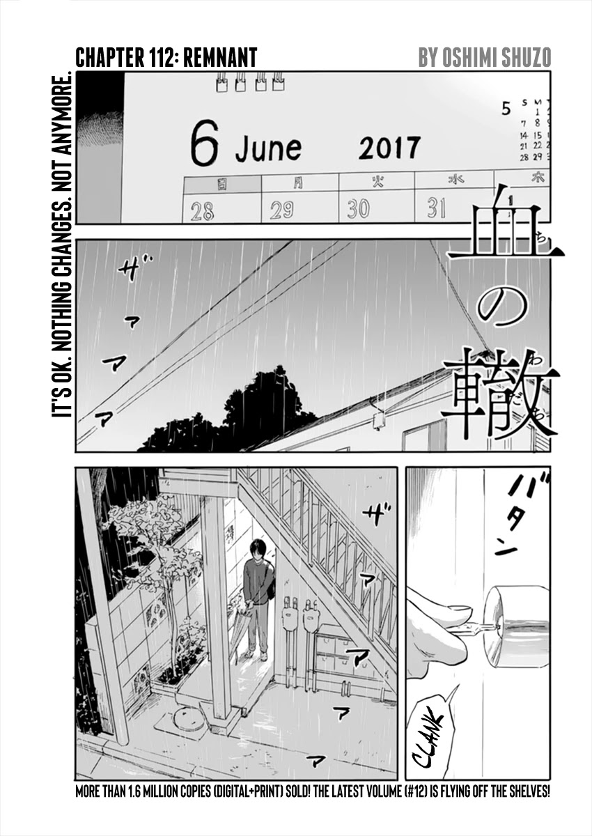 Chi no Wadachi Chapter 112 page 1 - Chapter 112: Remnant