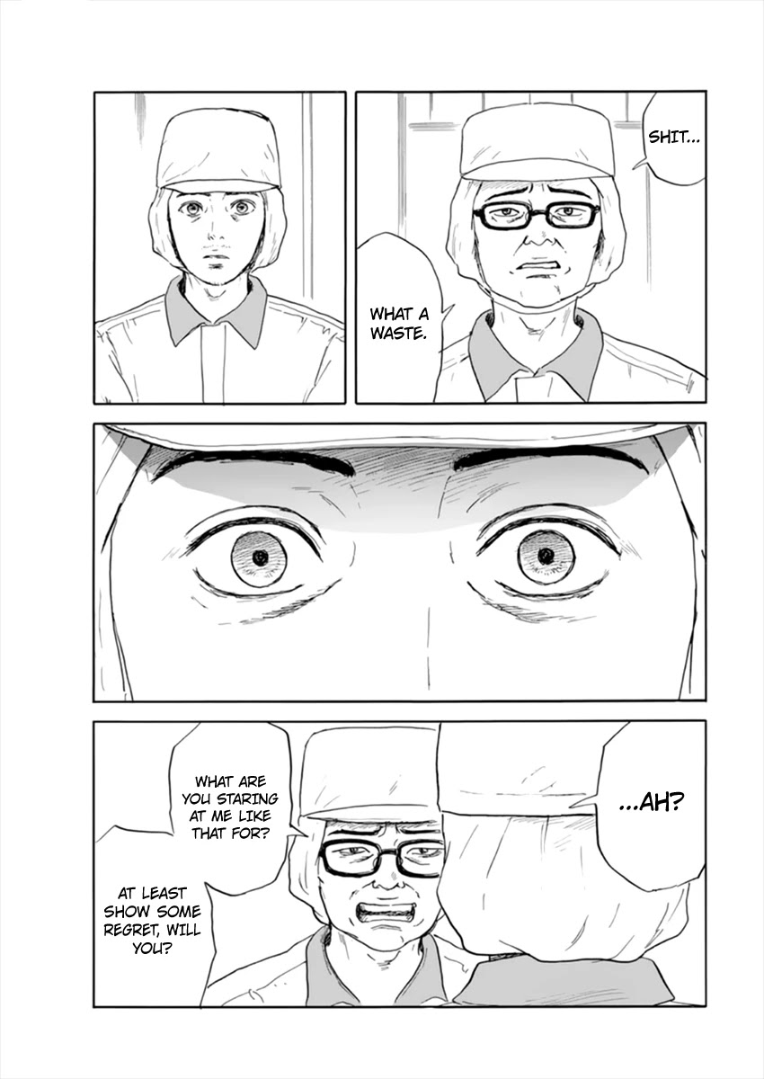 Chi no Wadachi Chapter 112 page 13 - Chapter 112: Remnant