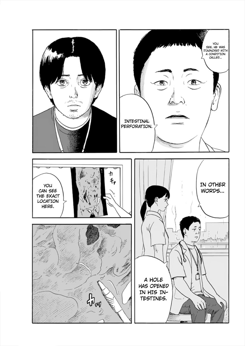 Chi no Wadachi Chapter 113 page 6 - Chapter 113: Reminiscence