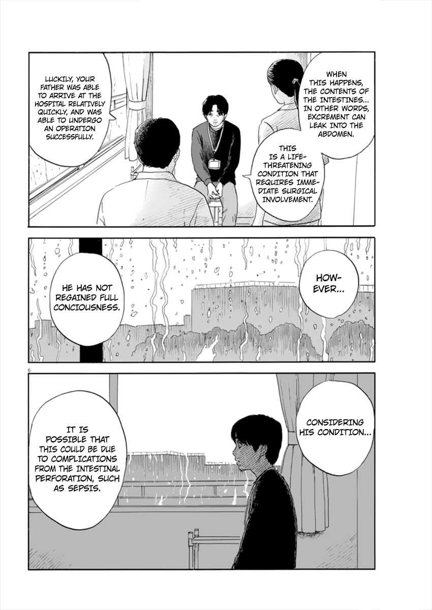 Chi no Wadachi Chapter 113 page 7 - Chapter 113: Reminiscence