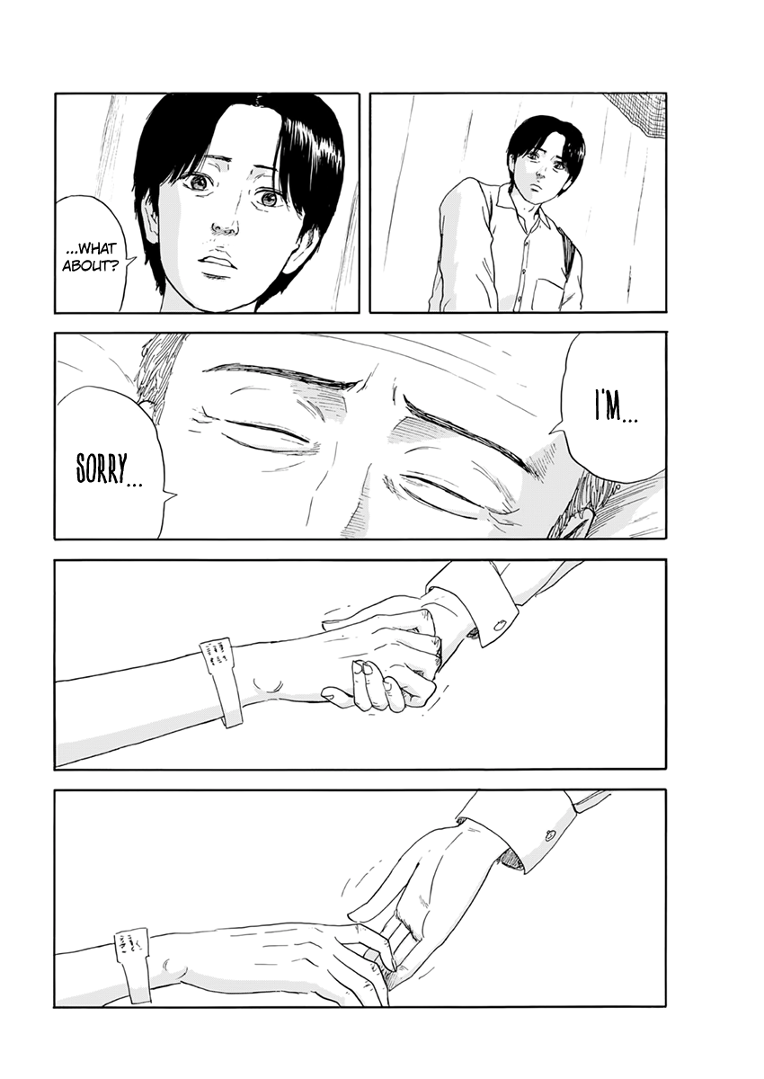 Chi no Wadachi Chapter 114 page 19 - Chapter 114: Hand