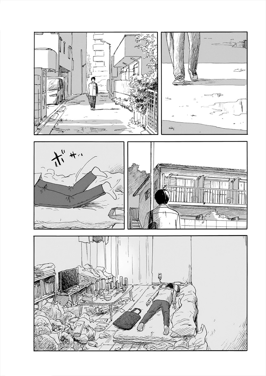 Chi no Wadachi Chapter 114 page 22 - Chapter 114: Hand