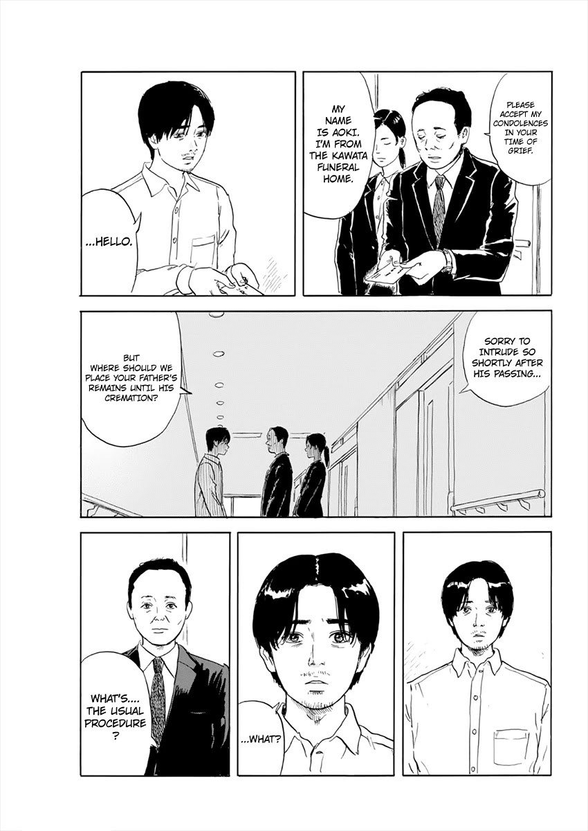 Chi no Wadachi Chapter 115 page 10 - Chapter 115: Remains