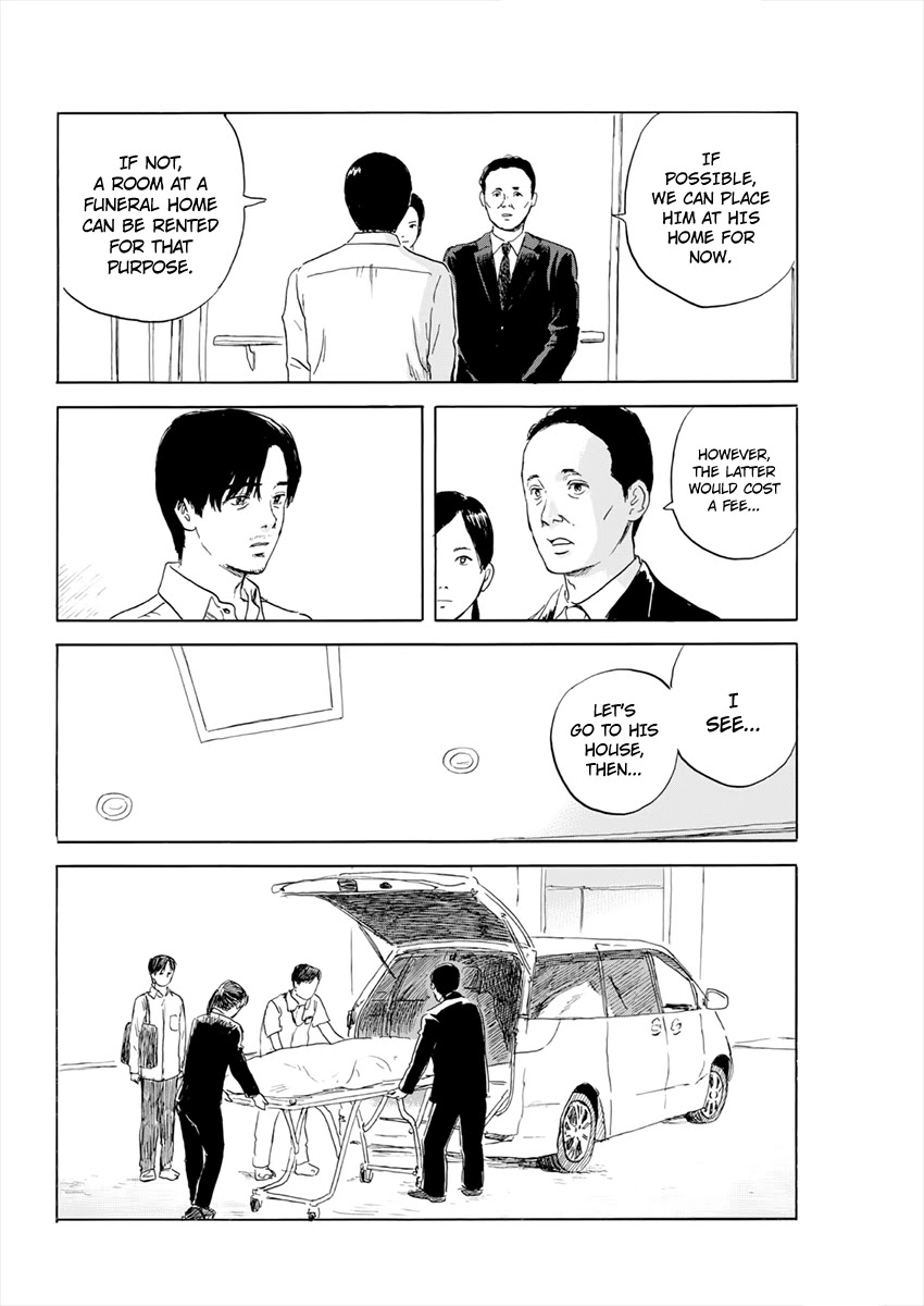Chi no Wadachi Chapter 115 page 11 - Chapter 115: Remains