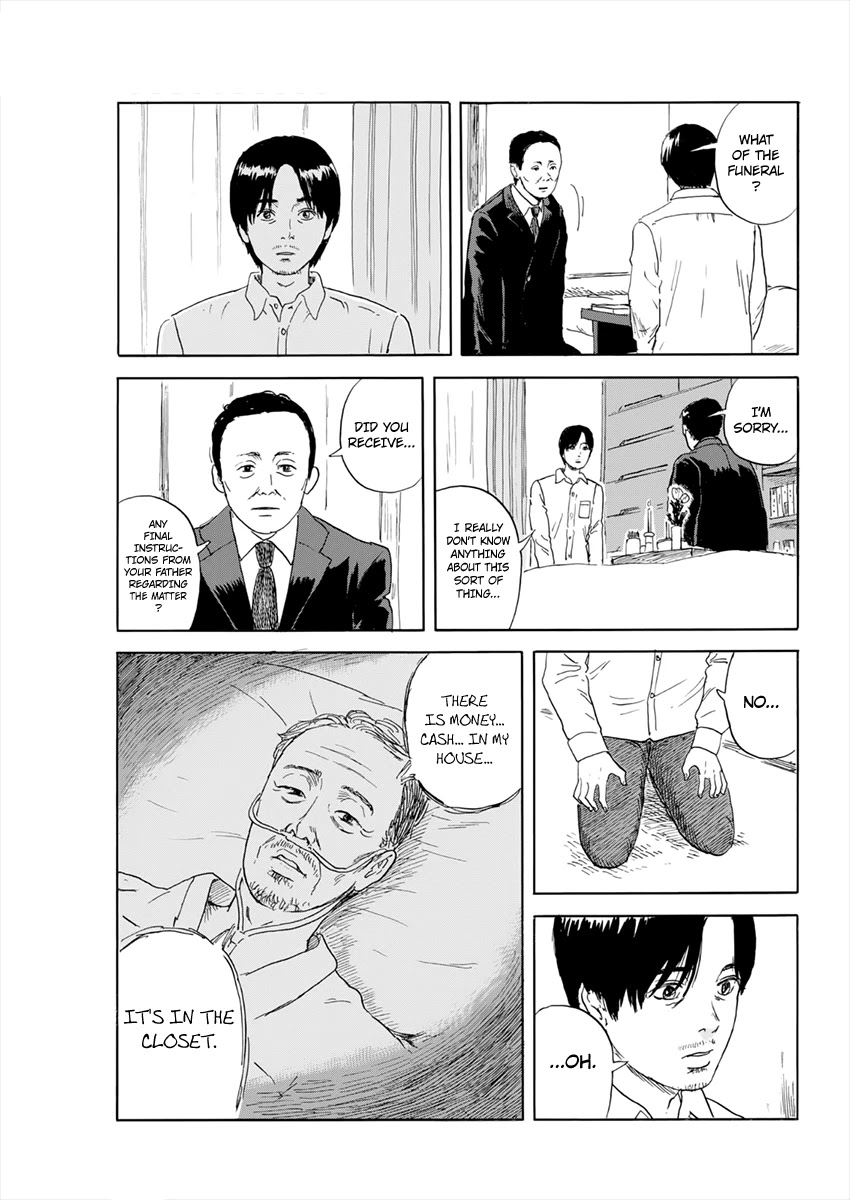 Chi no Wadachi Chapter 115 page 14 - Chapter 115: Remains