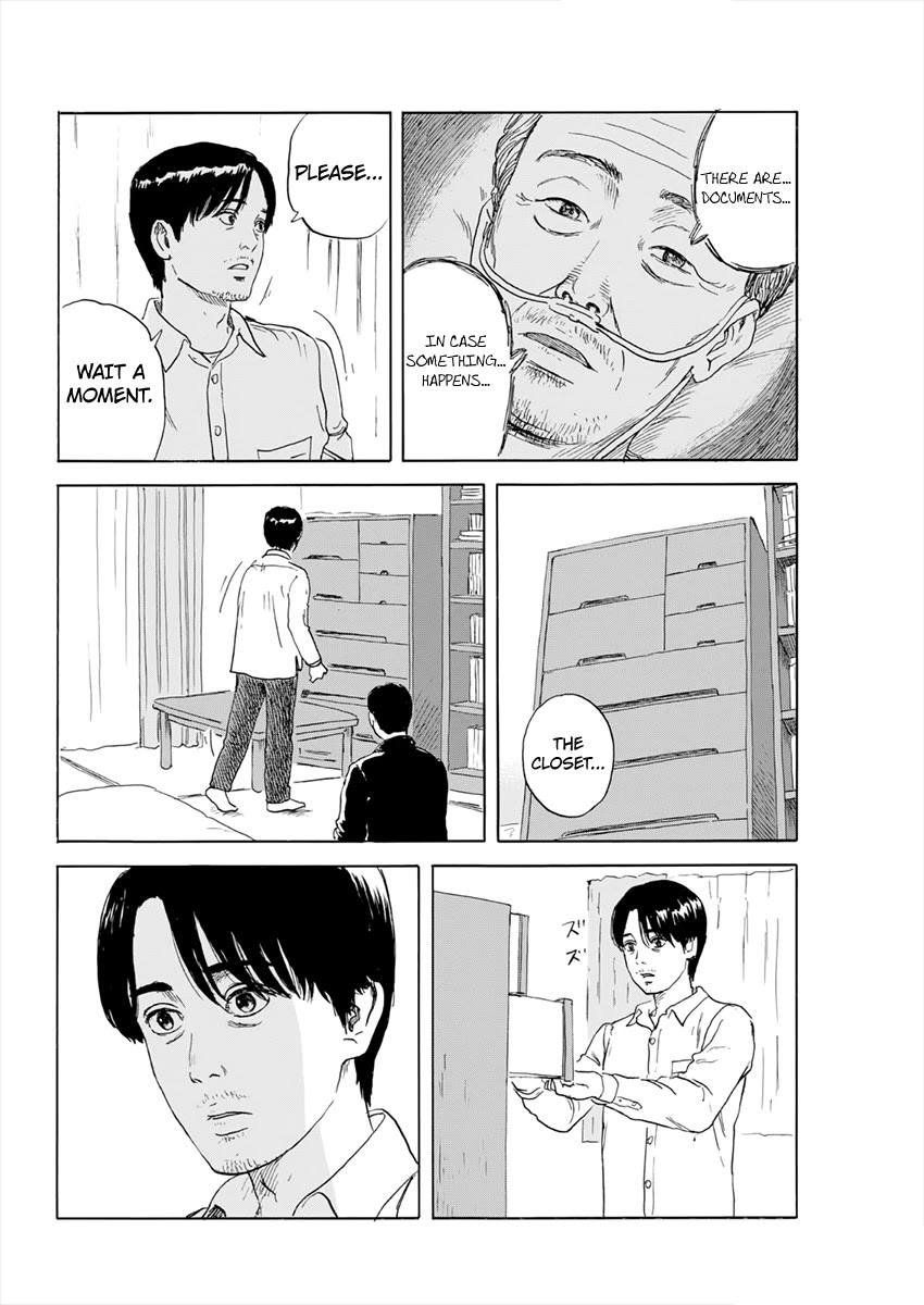 Chi no Wadachi Chapter 115 page 15 - Chapter 115: Remains