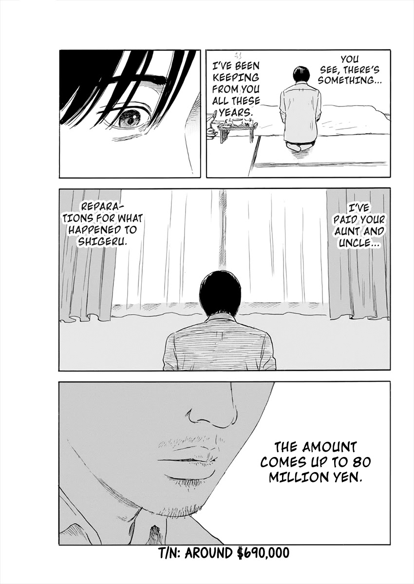 Chi no Wadachi Chapter 115 page 20 - Chapter 115: Remains