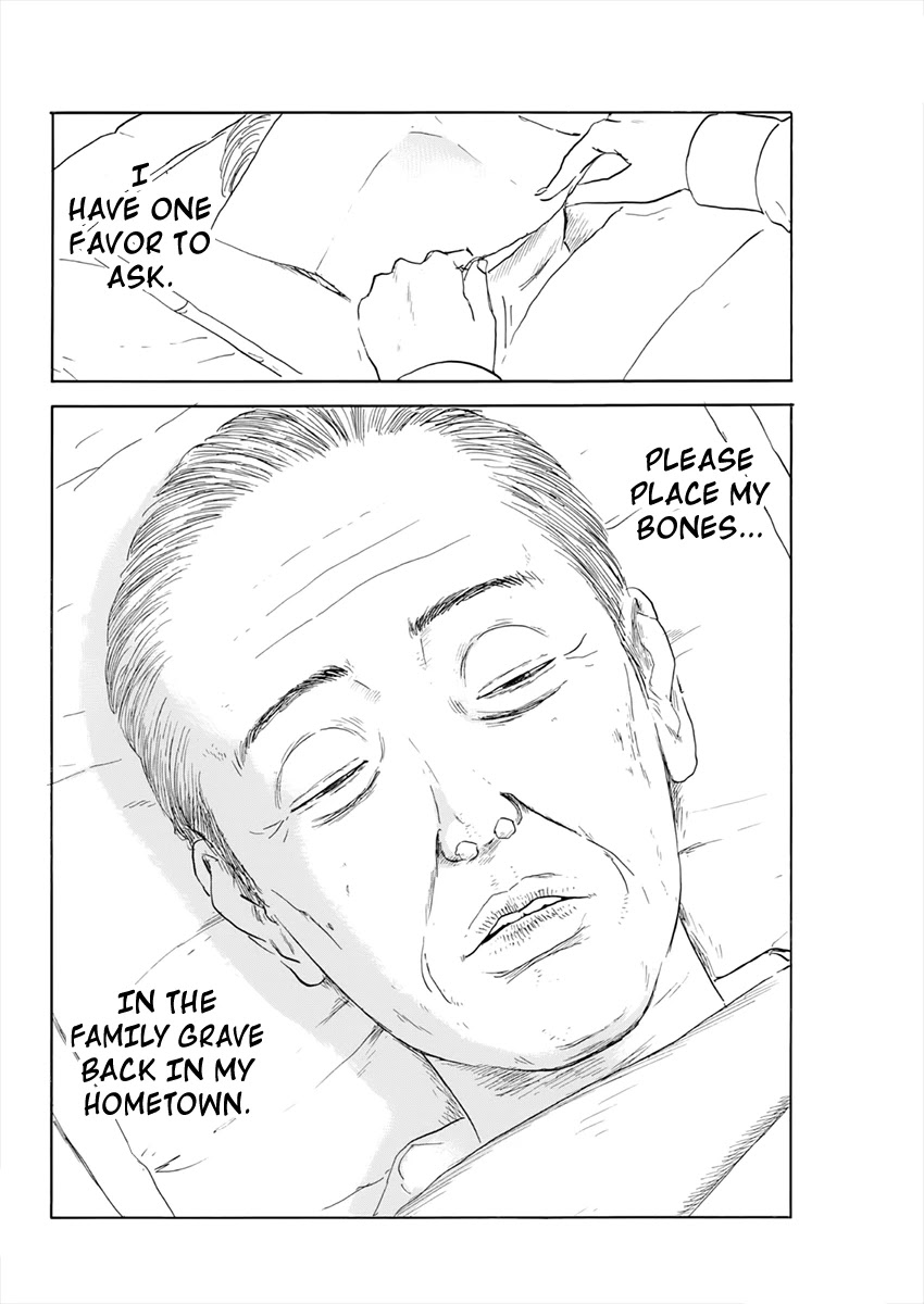 Chi no Wadachi Chapter 115 page 23 - Chapter 115: Remains