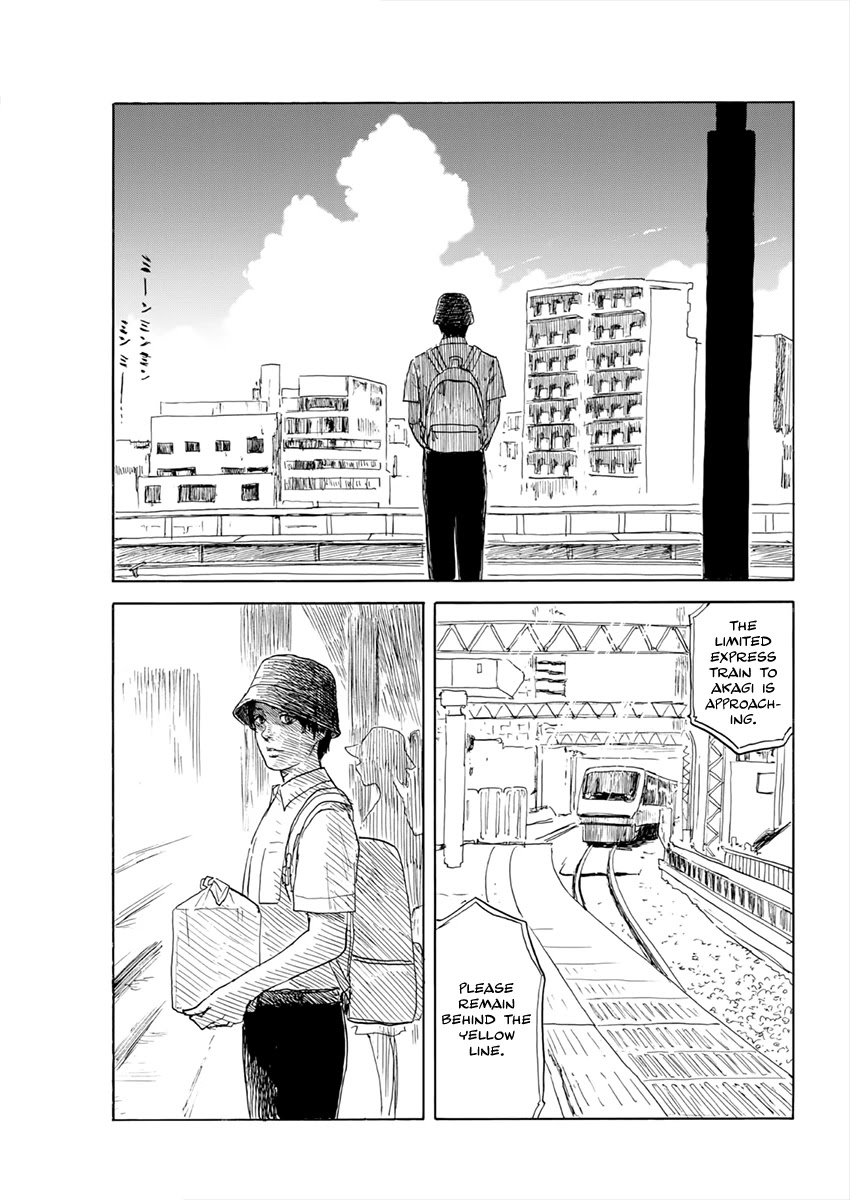 Chi no Wadachi Chapter 116 page 23 - Chapter 116: Tokyo