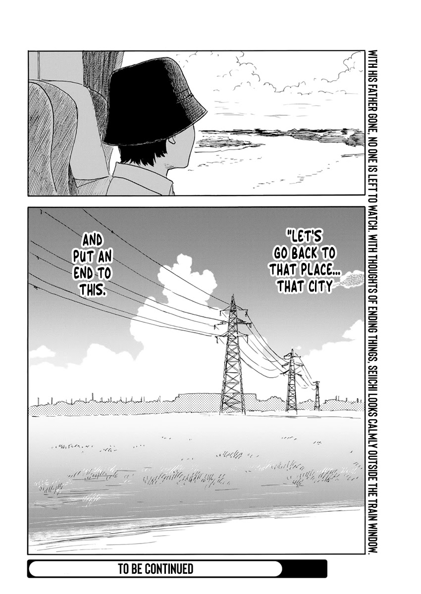 Chi no Wadachi Chapter 116 page 24 - Chapter 116: Tokyo