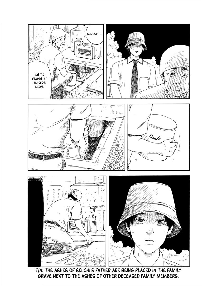 Chi no Wadachi Chapter 117 page 12 - Chapter 117: Homecoming