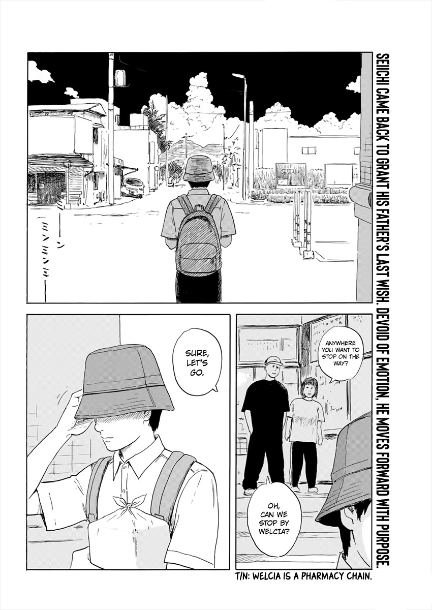 Chi no Wadachi Chapter 117 page 3 - Chapter 117: Homecoming