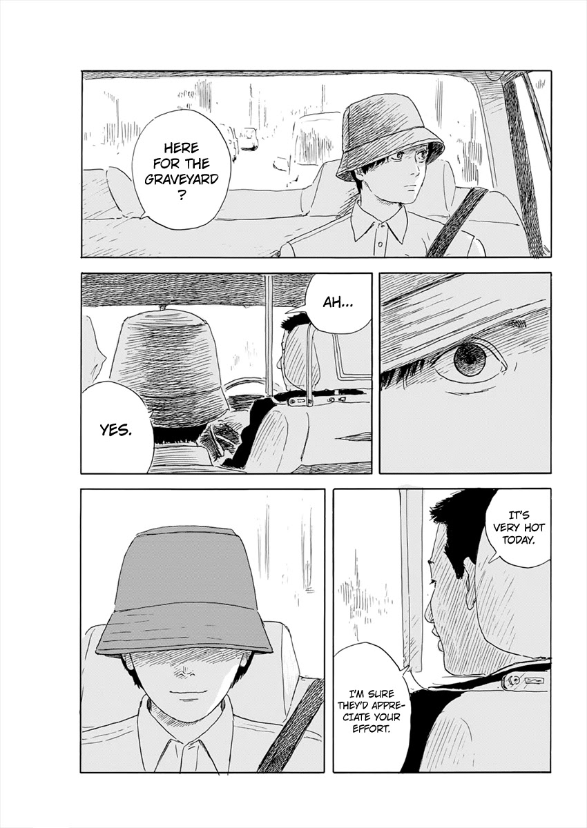 Chi no Wadachi Chapter 117 page 8 - Chapter 117: Homecoming