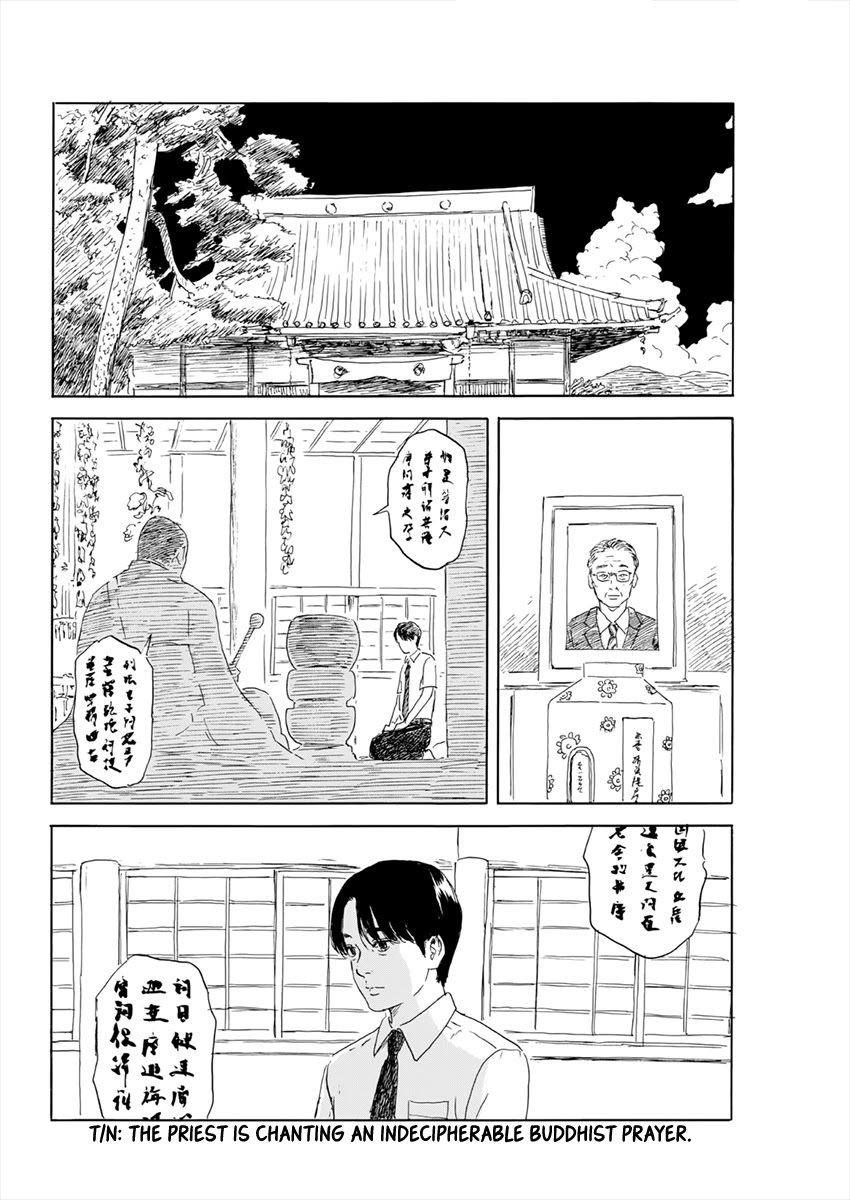 Chi no Wadachi Chapter 117 page 9 - Chapter 117: Homecoming
