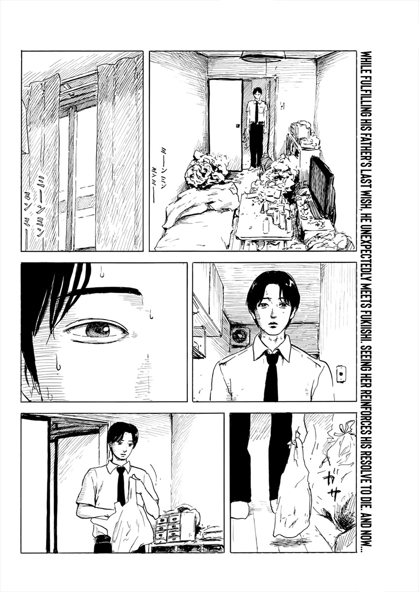 Chi no Wadachi Chapter 119 page 3 - Chapter 119: Finally