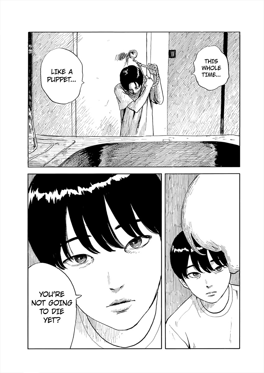 Chi no Wadachi Chapter 120 page 10 - Chapter 120: Phone Call