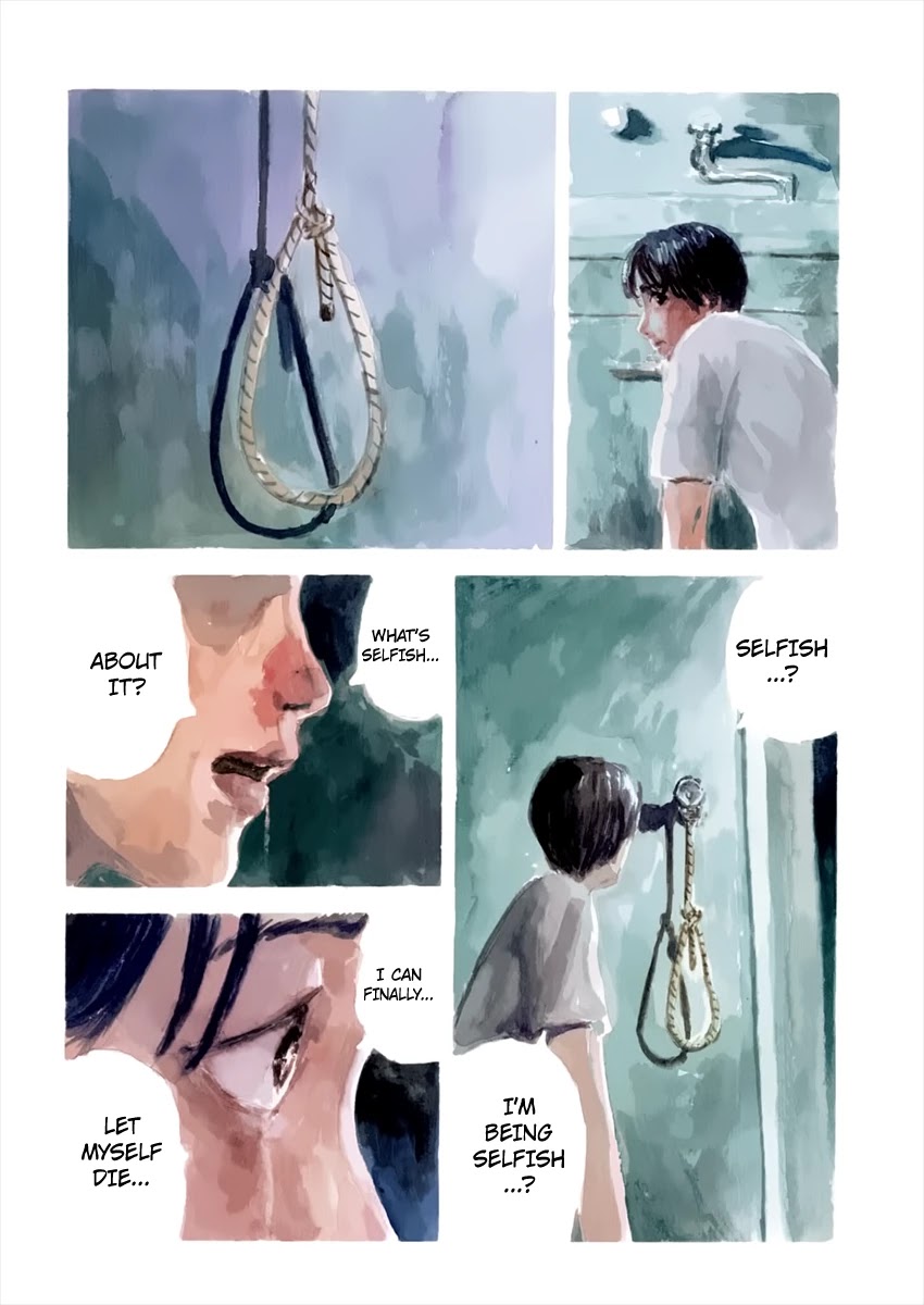 Chi no Wadachi Chapter 120 page 4 - Chapter 120: Phone Call