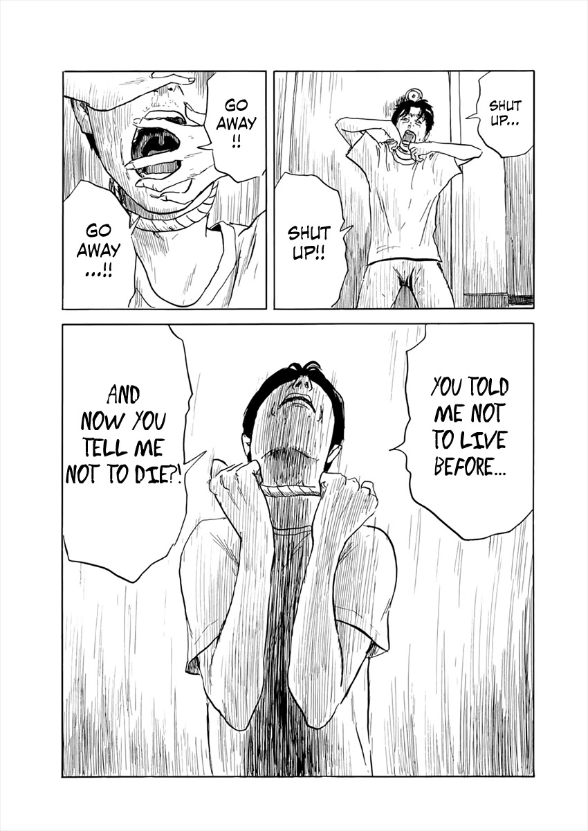 Chi no Wadachi Chapter 120 page 8 - Chapter 120: Phone Call