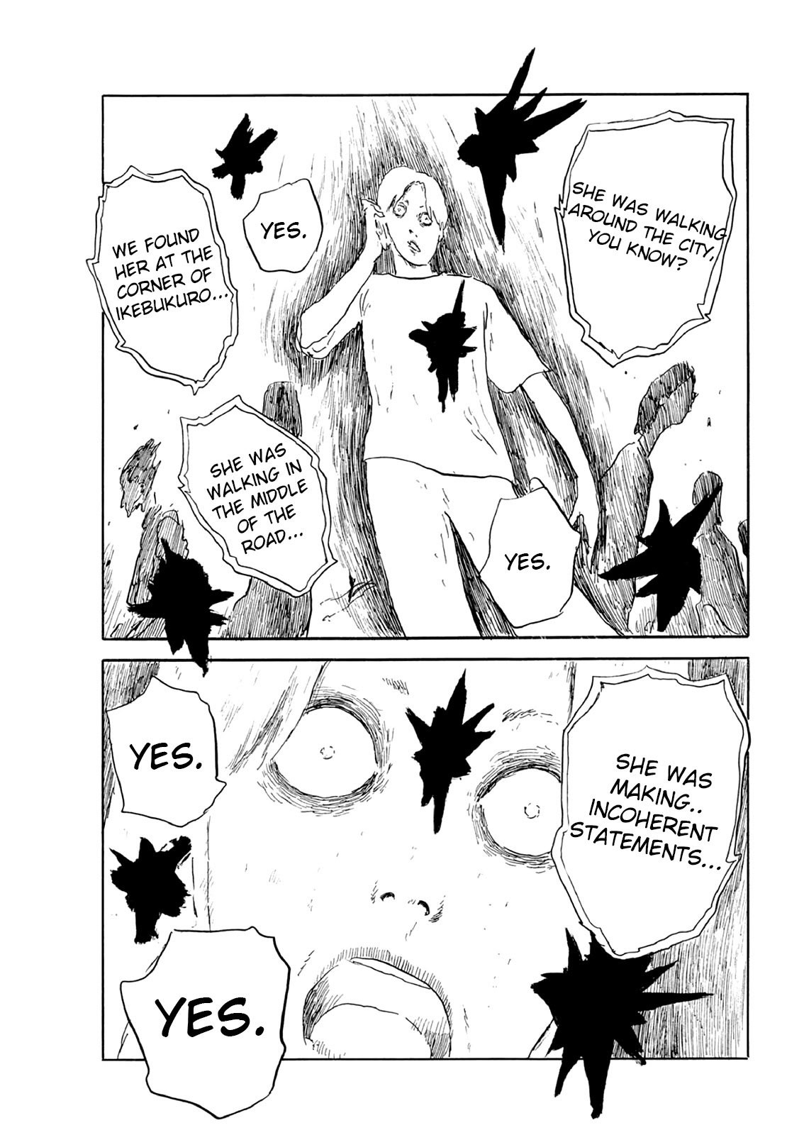 Chi no Wadachi Chapter 121 page 10 - Chapter 121: Custody