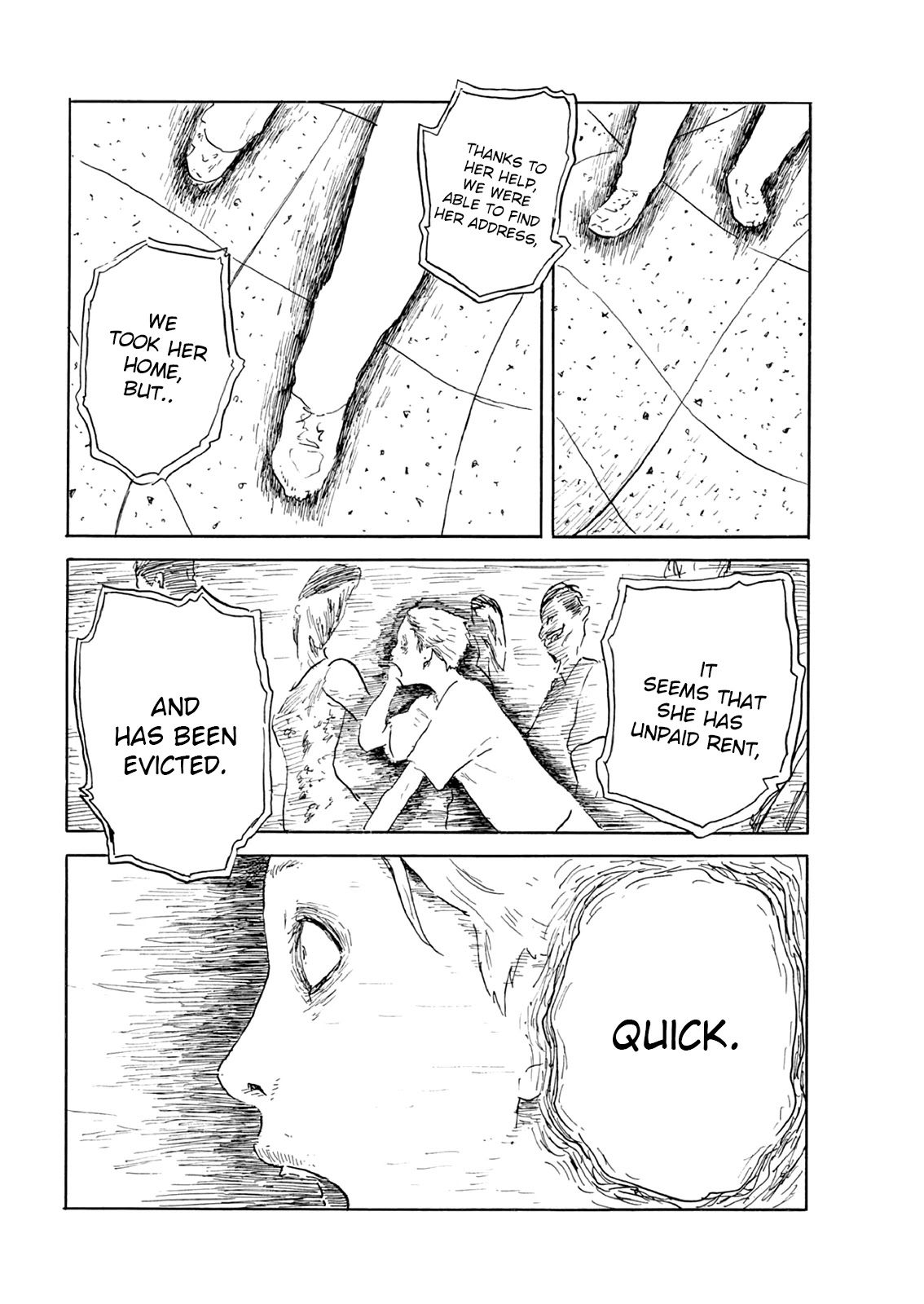 Chi no Wadachi Chapter 121 page 11 - Chapter 121: Custody