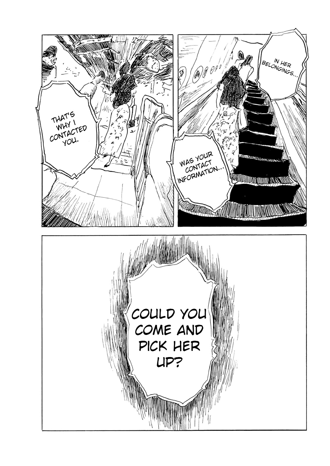 Chi no Wadachi Chapter 121 page 12 - Chapter 121: Custody