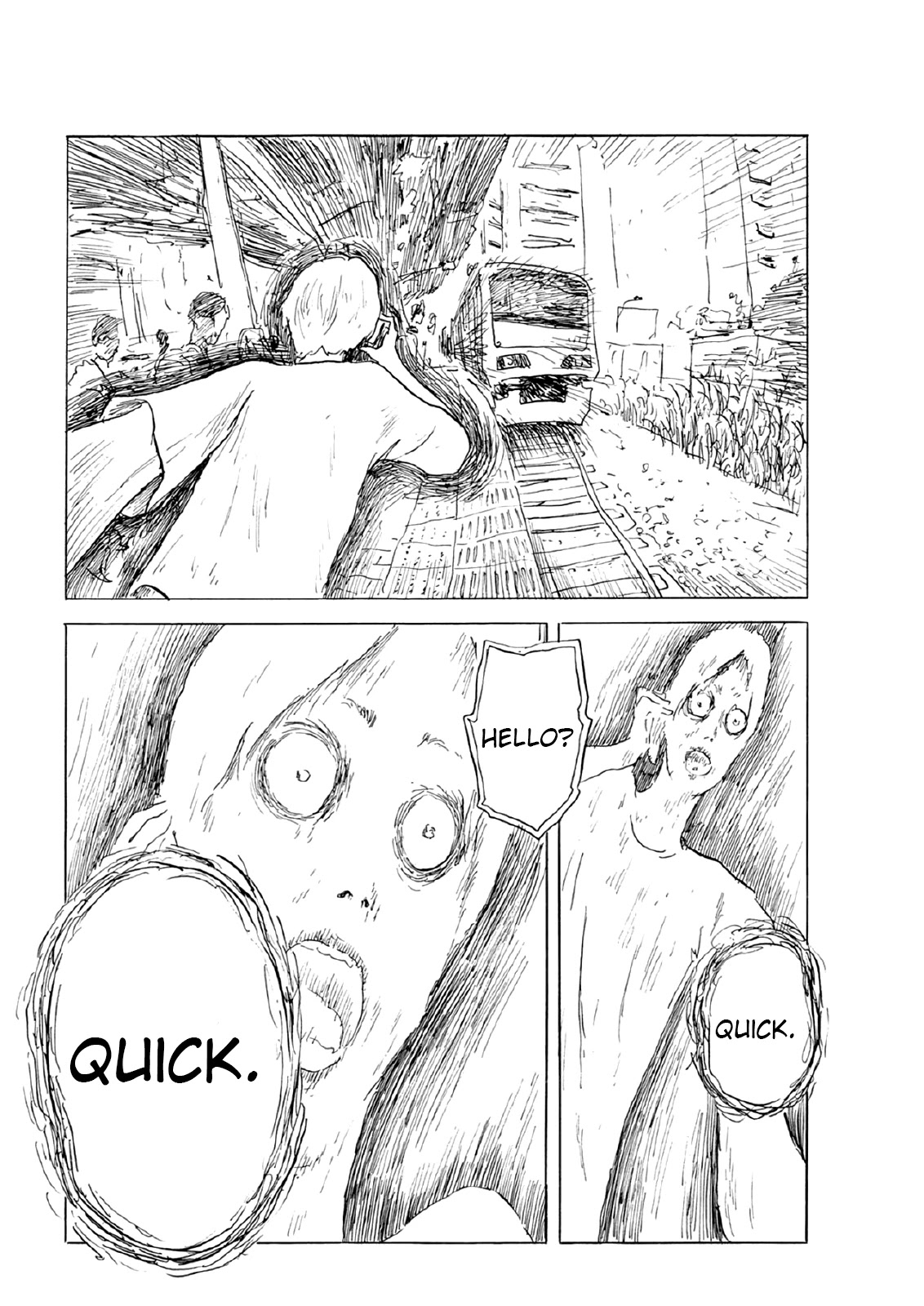 Chi no Wadachi Chapter 121 page 13 - Chapter 121: Custody