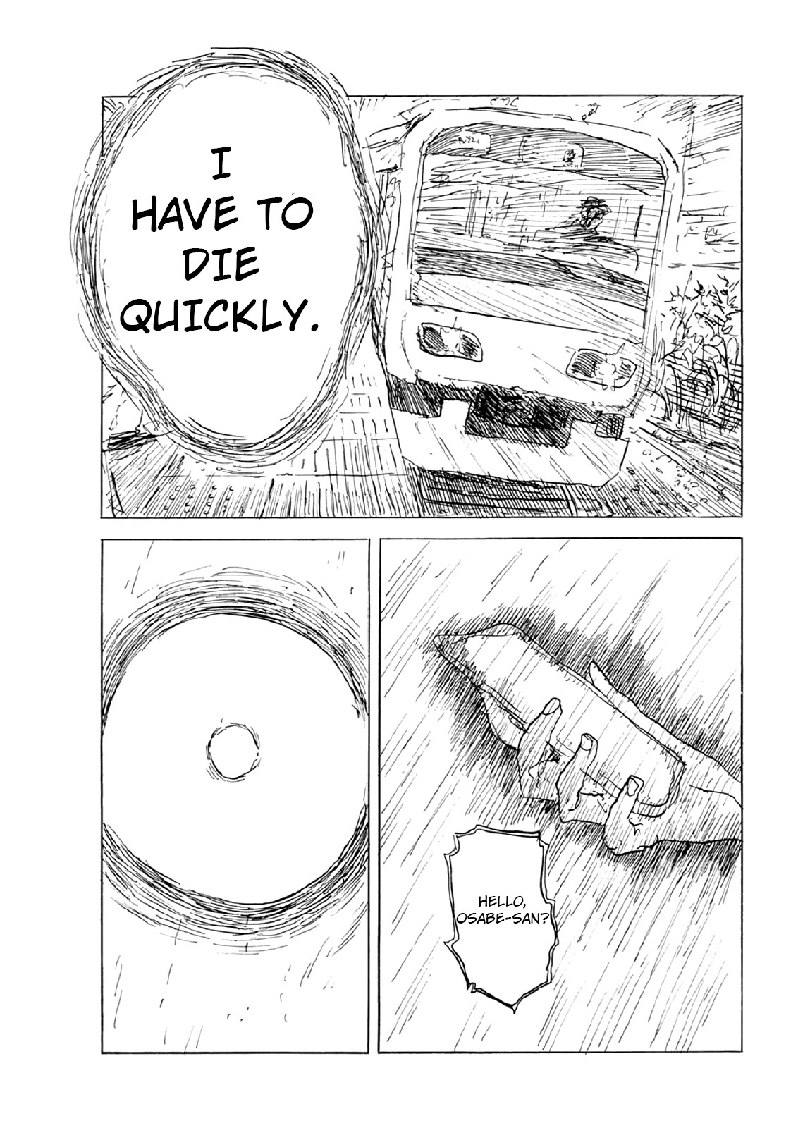 Chi no Wadachi Chapter 121 page 14 - Chapter 121: Custody