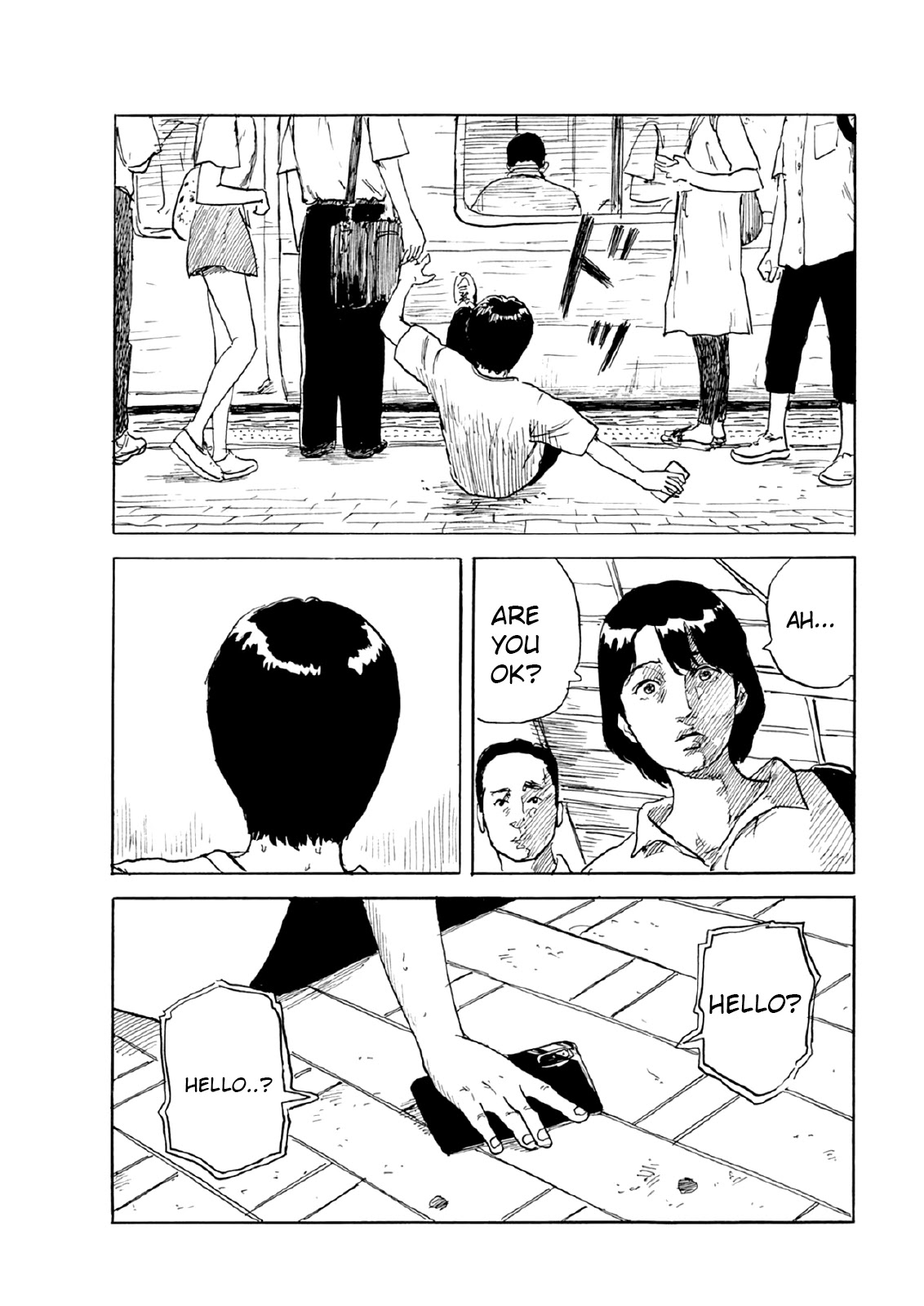 Chi no Wadachi Chapter 121 page 19 - Chapter 121: Custody